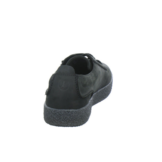 Clarks Streethilllace Schnürhalbschuhe Schwarz - 360° Ansicht