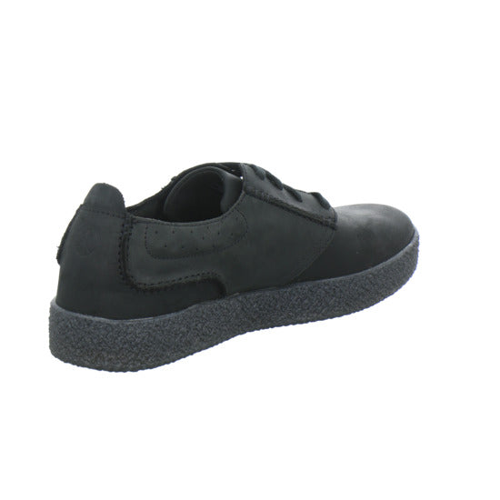 Clarks Streethilllace Schnürhalbschuhe Schwarz - 360° Ansicht