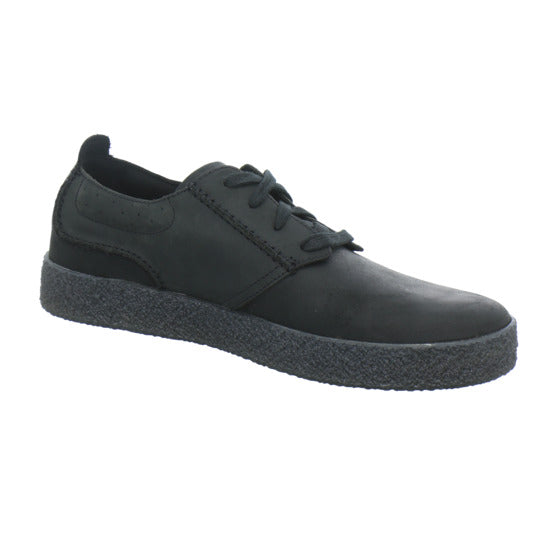 Clarks Streethilllace Schnürhalbschuhe Schwarz - 360° Ansicht