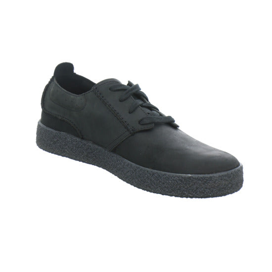 Clarks Streethilllace Schnürhalbschuhe Schwarz - 360° Ansicht