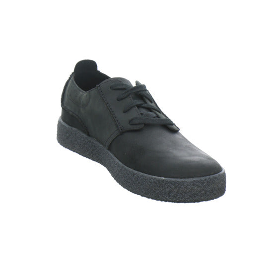 Clarks Streethilllace Schnürhalbschuhe Schwarz - 360° Ansicht