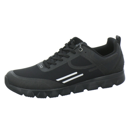 Ten Haag Schnürhalbschuhe Schwarz - 360° Ansicht