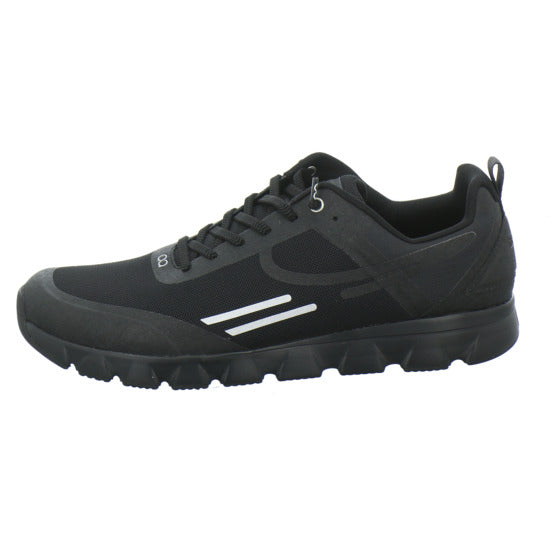 Ten Haag Schnürhalbschuhe Schwarz - 360° Ansicht