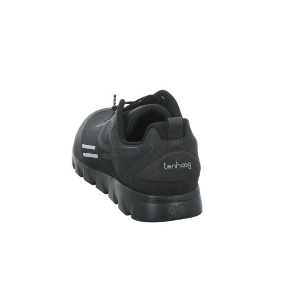 Ten Haag Schnürhalbschuhe Schwarz - 360° Ansicht