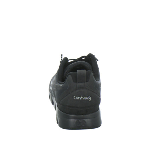 Ten Haag Schnürhalbschuhe Schwarz - 360° Ansicht