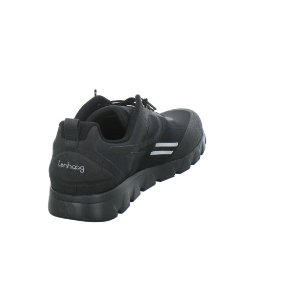 Ten Haag Schnürhalbschuhe Schwarz - 360° Ansicht