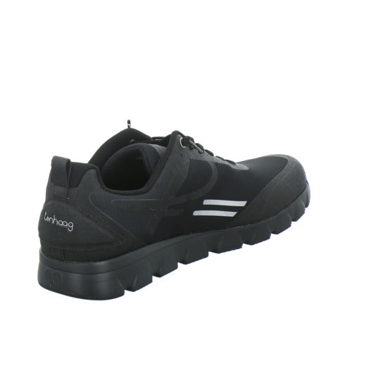Ten Haag Schnürhalbschuhe Schwarz - 360° Ansicht