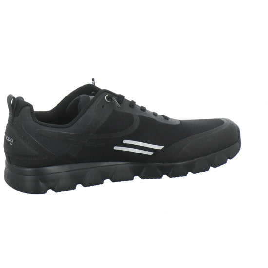 Ten Haag Schnürhalbschuhe Schwarz - 360° Ansicht