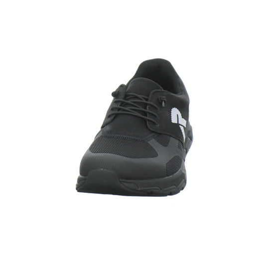 Rieker Schnürhalbschuhe Schwarz - 360° Ansicht