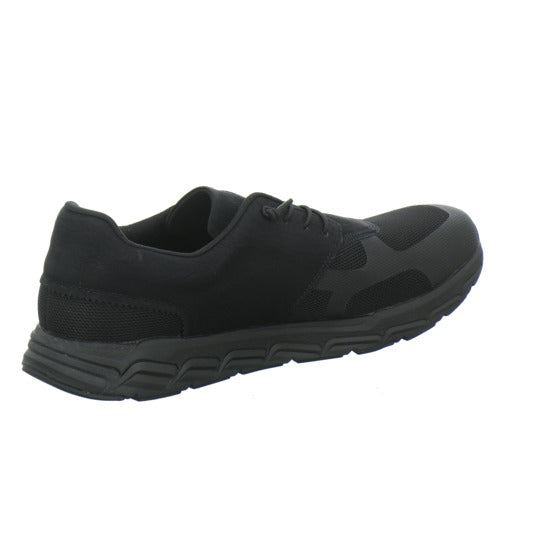Rieker Schnürhalbschuhe Schwarz - 360° Ansicht