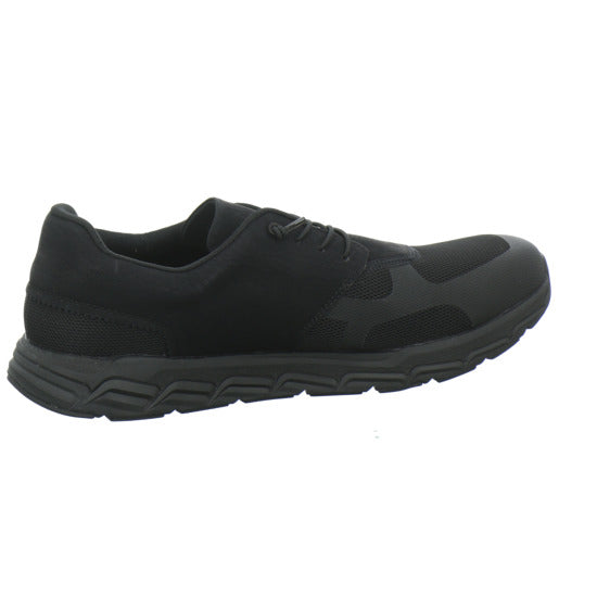 Rieker Schnürhalbschuhe Schwarz - 360° Ansicht