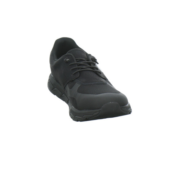 Rieker Schnürhalbschuhe Schwarz - 360° Ansicht