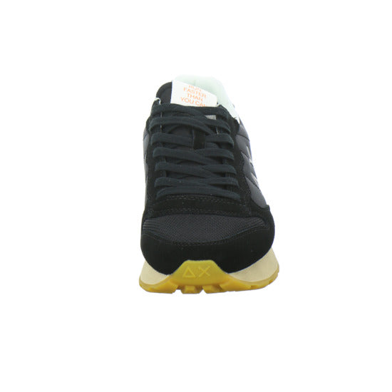SUN68 Tom Vintage Schnürhalbschuhe Schwarz - 360° Ansicht