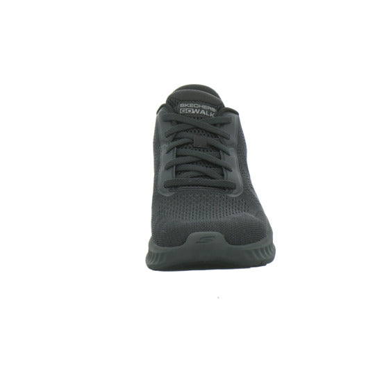 Skechers GO WALK NOW Schnürhalbschuhe Schwarz