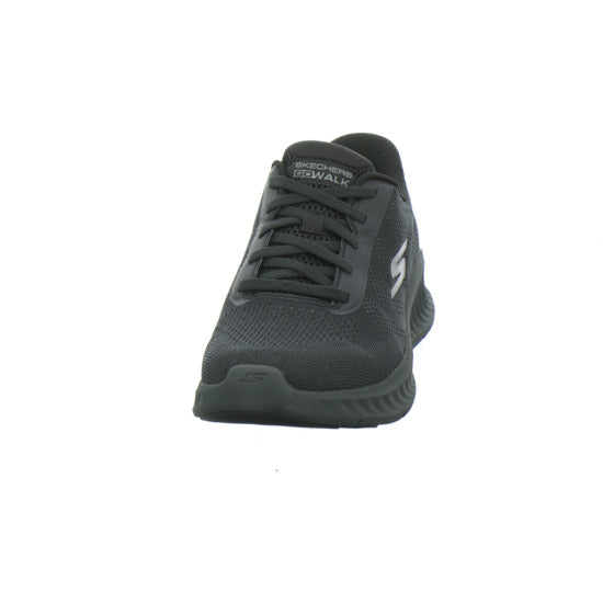 Skechers GO WALK NOW Schnürhalbschuhe Schwarz