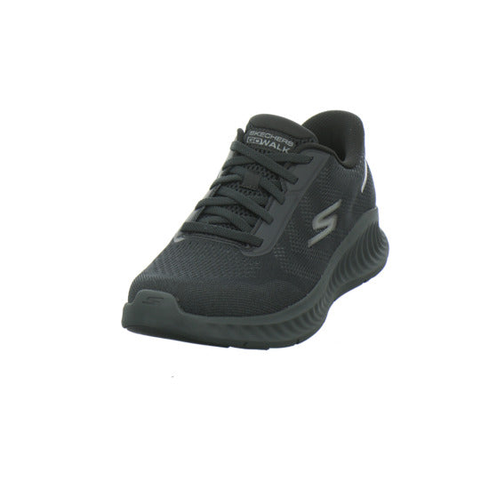 Skechers GO WALK NOW Schnürhalbschuhe Schwarz