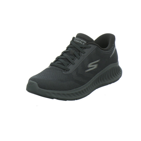 Skechers GO WALK NOW Schnürhalbschuhe Schwarz