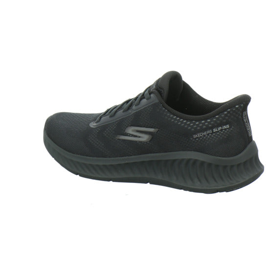 Skechers GO WALK NOW Schnürhalbschuhe Schwarz