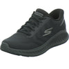 Skechers GO WALK NOW Schnürhalbschuhe Schwarz