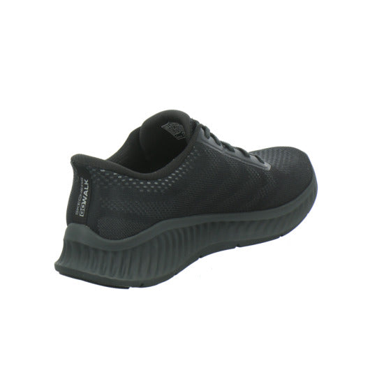 Skechers GO WALK NOW Schnürhalbschuhe Schwarz