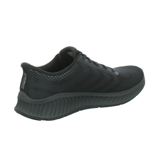 Skechers GO WALK NOW Schnürhalbschuhe Schwarz