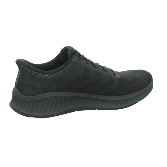 Skechers GO WALK NOW Schnürhalbschuhe Schwarz