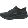Skechers GO WALK NOW Schnürhalbschuhe Schwarz