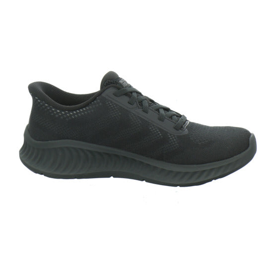 Skechers GO WALK NOW Schnürhalbschuhe Schwarz