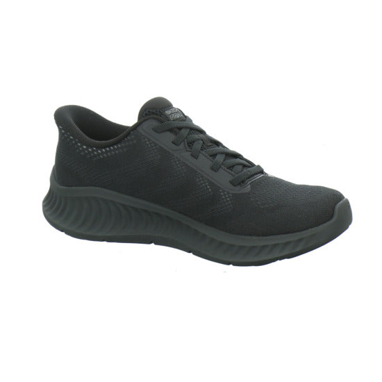 Skechers GO WALK NOW Schnürhalbschuhe Schwarz
