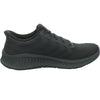 Skechers GO WALK NOW Schnürhalbschuhe Schwarz