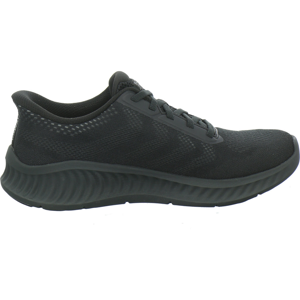 Skechers GO WALK NOW Schnürhalbschuhe Schwarz