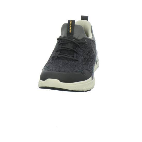 Skechers ARCH FIT CROSSER Schnürhalbschuhe Schwarz