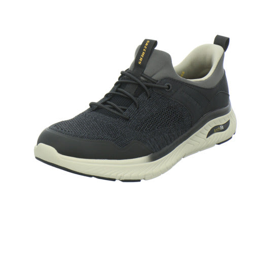 Skechers ARCH FIT CROSSER Schnürhalbschuhe Schwarz