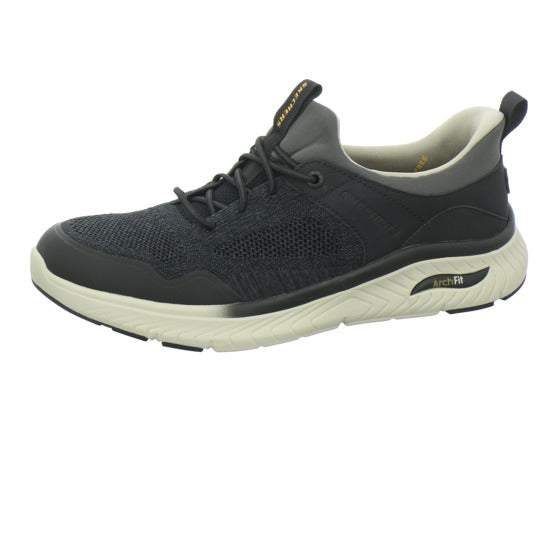 Skechers ARCH FIT CROSSER Schnürhalbschuhe Schwarz