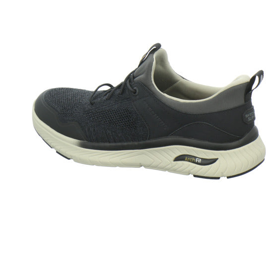 Skechers ARCH FIT CROSSER Schnürhalbschuhe Schwarz