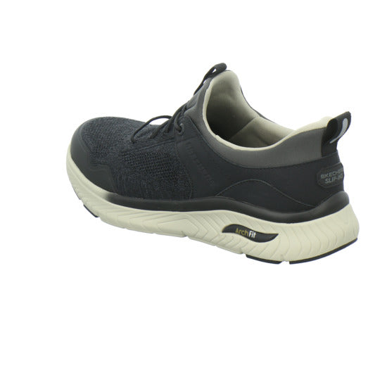 Skechers ARCH FIT CROSSER Schnürhalbschuhe Schwarz