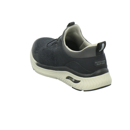 Skechers ARCH FIT CROSSER Schnürhalbschuhe Schwarz