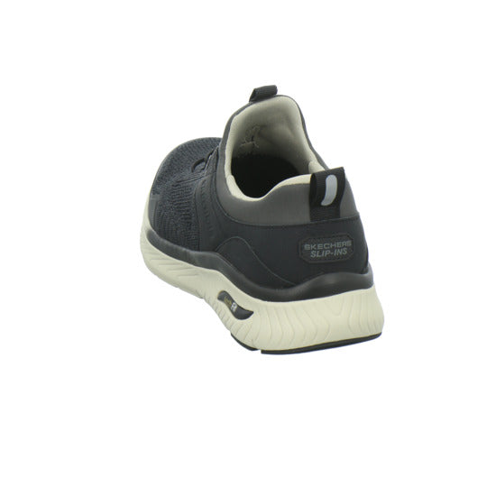 Skechers ARCH FIT CROSSER Schnürhalbschuhe Schwarz