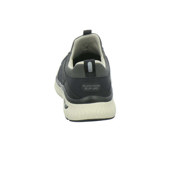 Skechers ARCH FIT CROSSER Schnürhalbschuhe Schwarz