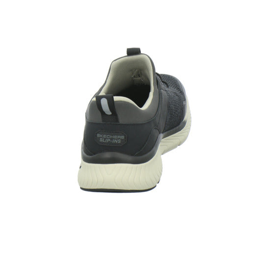 Skechers ARCH FIT CROSSER Schnürhalbschuhe Schwarz