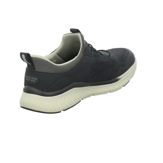 Skechers ARCH FIT CROSSER Schnürhalbschuhe Schwarz