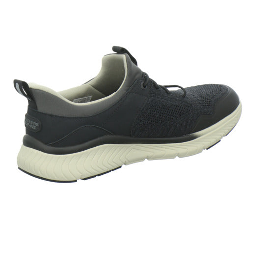 Skechers ARCH FIT CROSSER Schnürhalbschuhe Schwarz