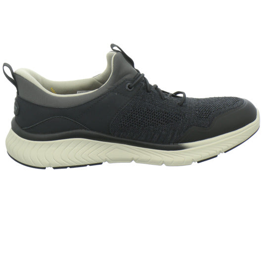 Skechers ARCH FIT CROSSER Schnürhalbschuhe Schwarz