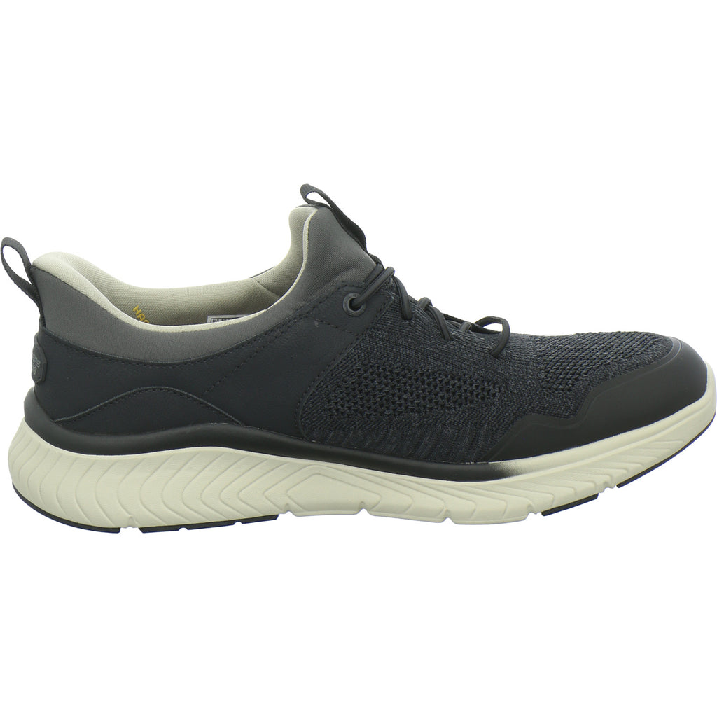Skechers ARCH FIT CROSSER Schnürhalbschuhe Schwarz