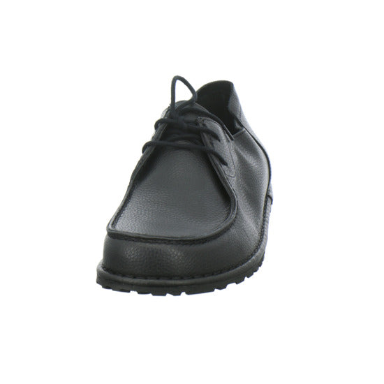 Birkenstock Utti Schnürhalbschuhe Schwarz - 360° Ansicht