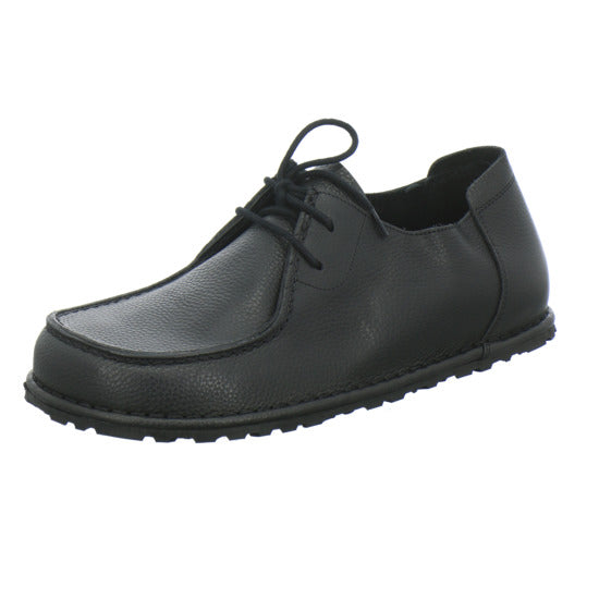 Birkenstock Utti Schnürhalbschuhe Schwarz - 360° Ansicht