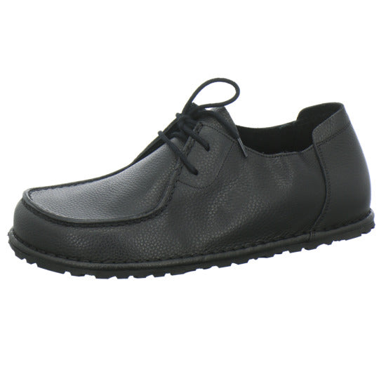 Birkenstock Utti Schnürhalbschuhe Schwarz - 360° Ansicht