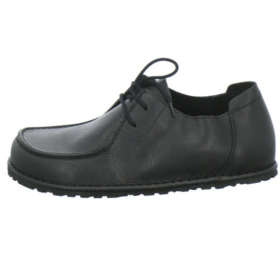 Birkenstock Utti Schnürhalbschuhe Schwarz - 360° Ansicht