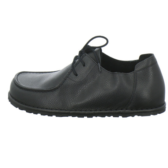 Birkenstock Utti Schnürhalbschuhe Schwarz - 360° Ansicht