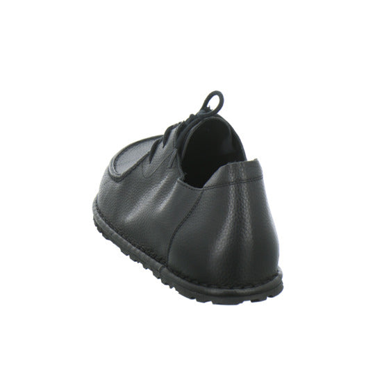 Birkenstock Utti Schnürhalbschuhe Schwarz - 360° Ansicht